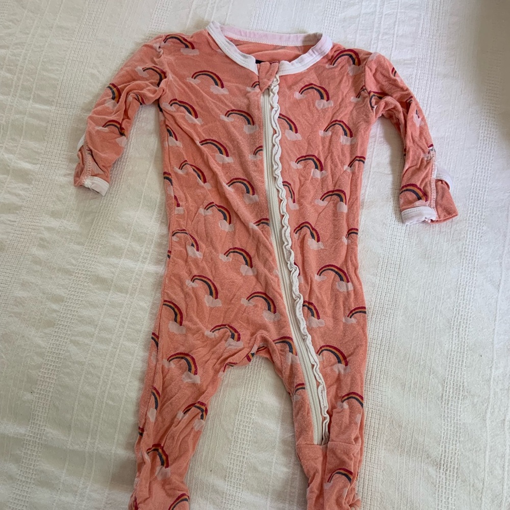 Kickee Pants rainbow sleeper